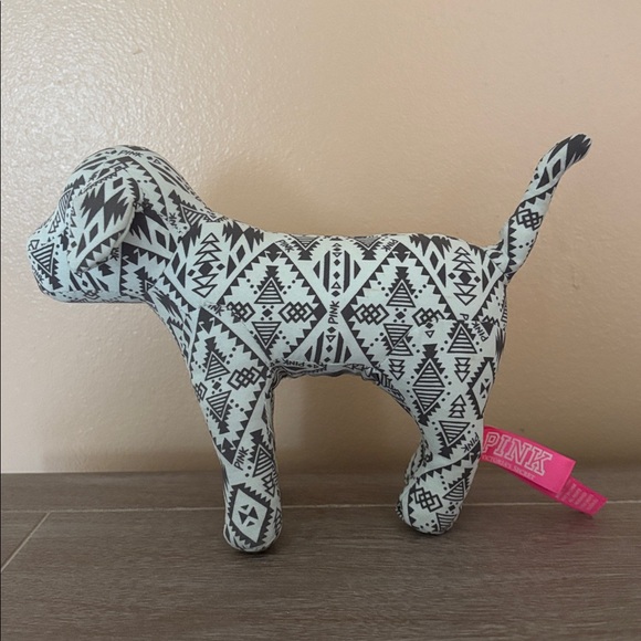 Victoria’s Secret light blue aztec print pup - Picture 2 of 9